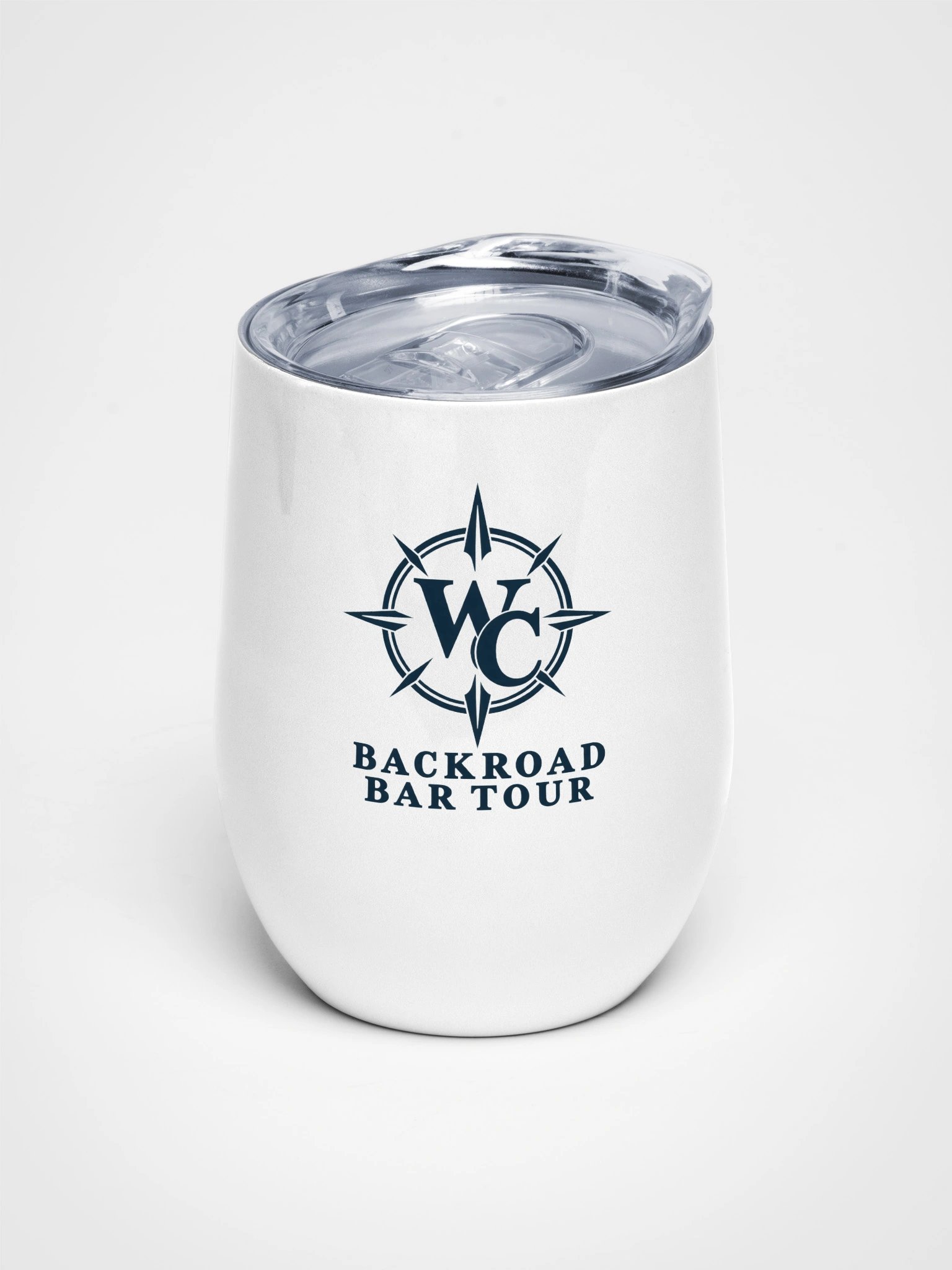 Backroad Bar Tour Wine Tumbler product image (1)