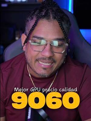 Ahora mismo, la mejor GPU precio-rendimiento es la 9060 XT 16 GB. Está dando un rendimiento brutal por el precio que tiene. Buena VRAM, buen gaming y una opción mucho más inteligente que gastar de más solo por marca. #9060XT #PCGaming #GPU #HardwarePC #MrJimeneX