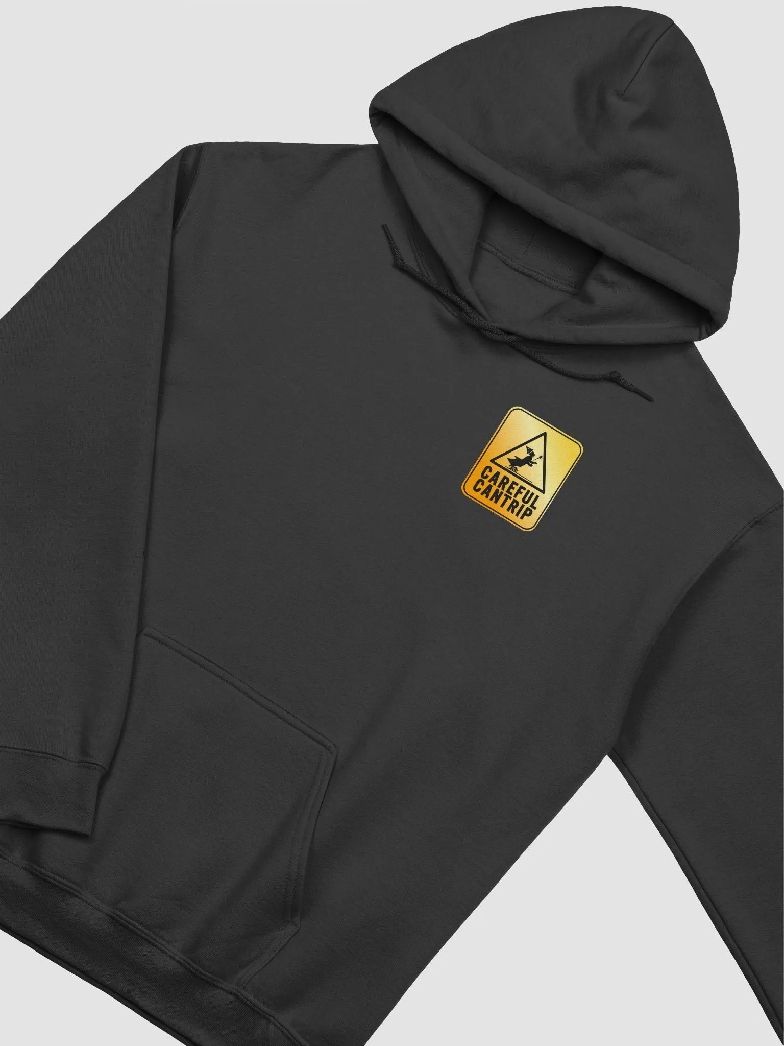 Careful Cantrip Logo Back product image (3)
