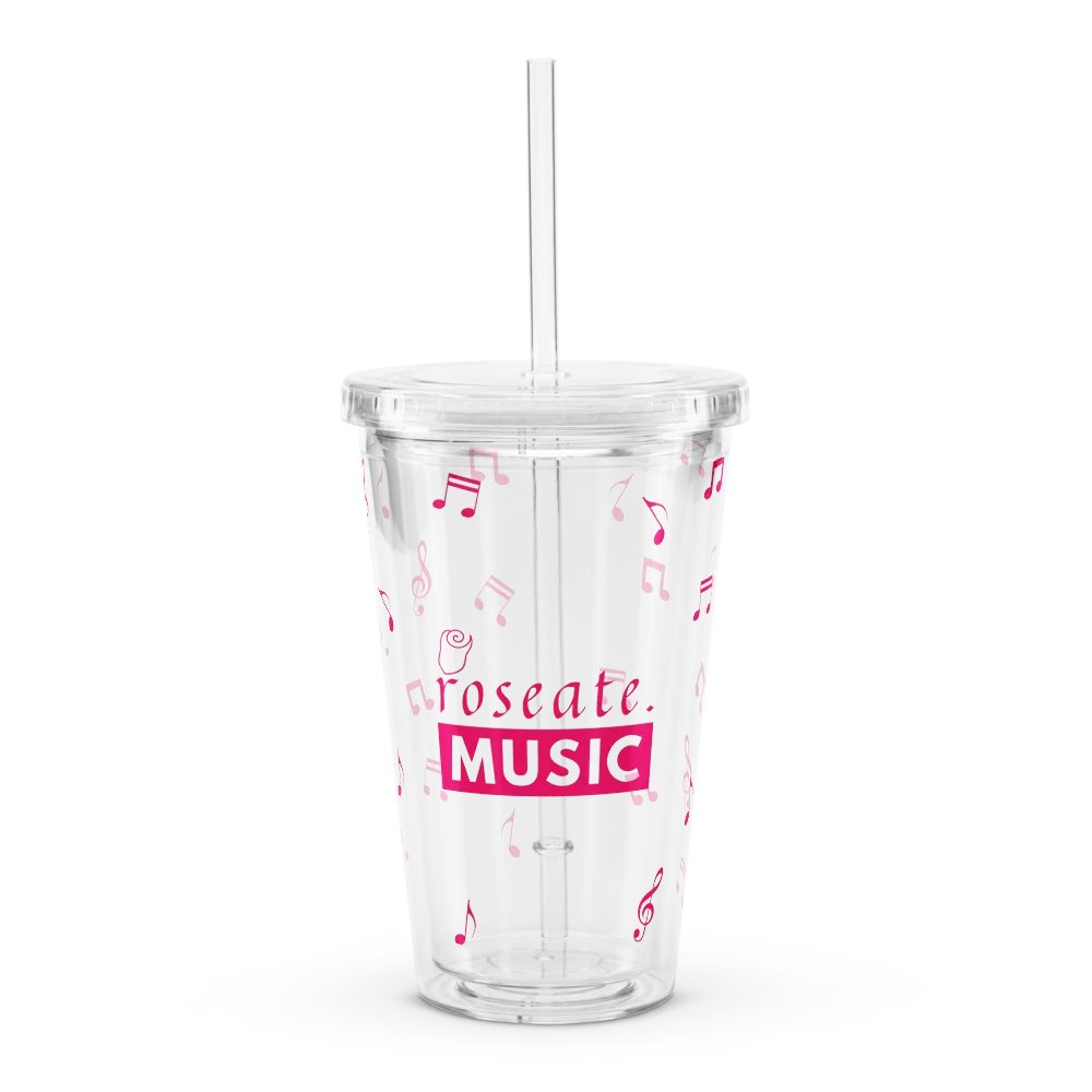 Roseate Plastic Tumbler product image (3)