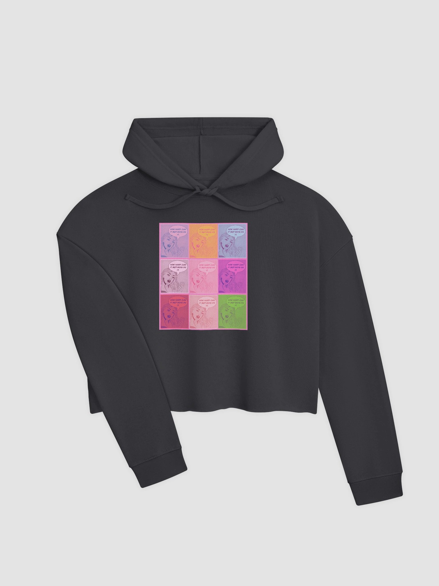 Limited Edition Pop Art Cropped Hoodie product image (5)