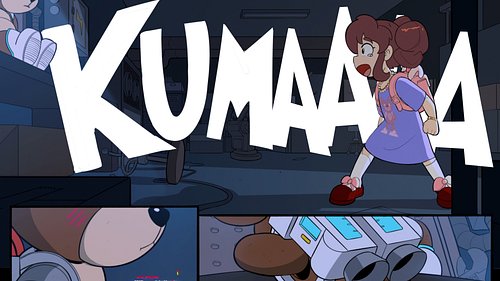 KUMAAAA!!!🐻🦾