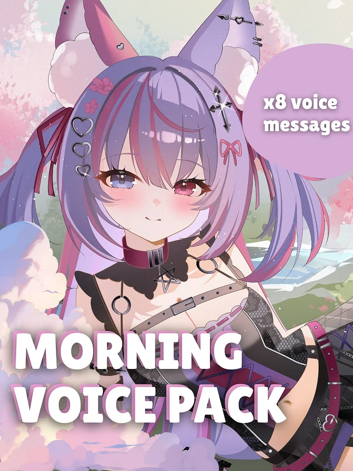 Voice Pack: Good Morning Messages product image (1)