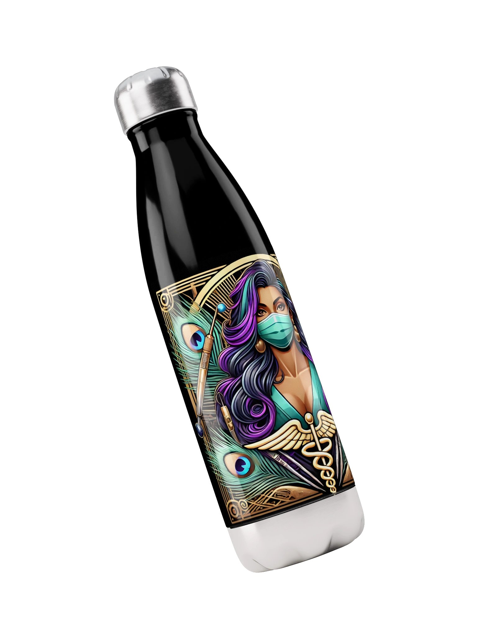 Surgeon Sensuality Couture Stainless Steel Water Bottle product image (6)