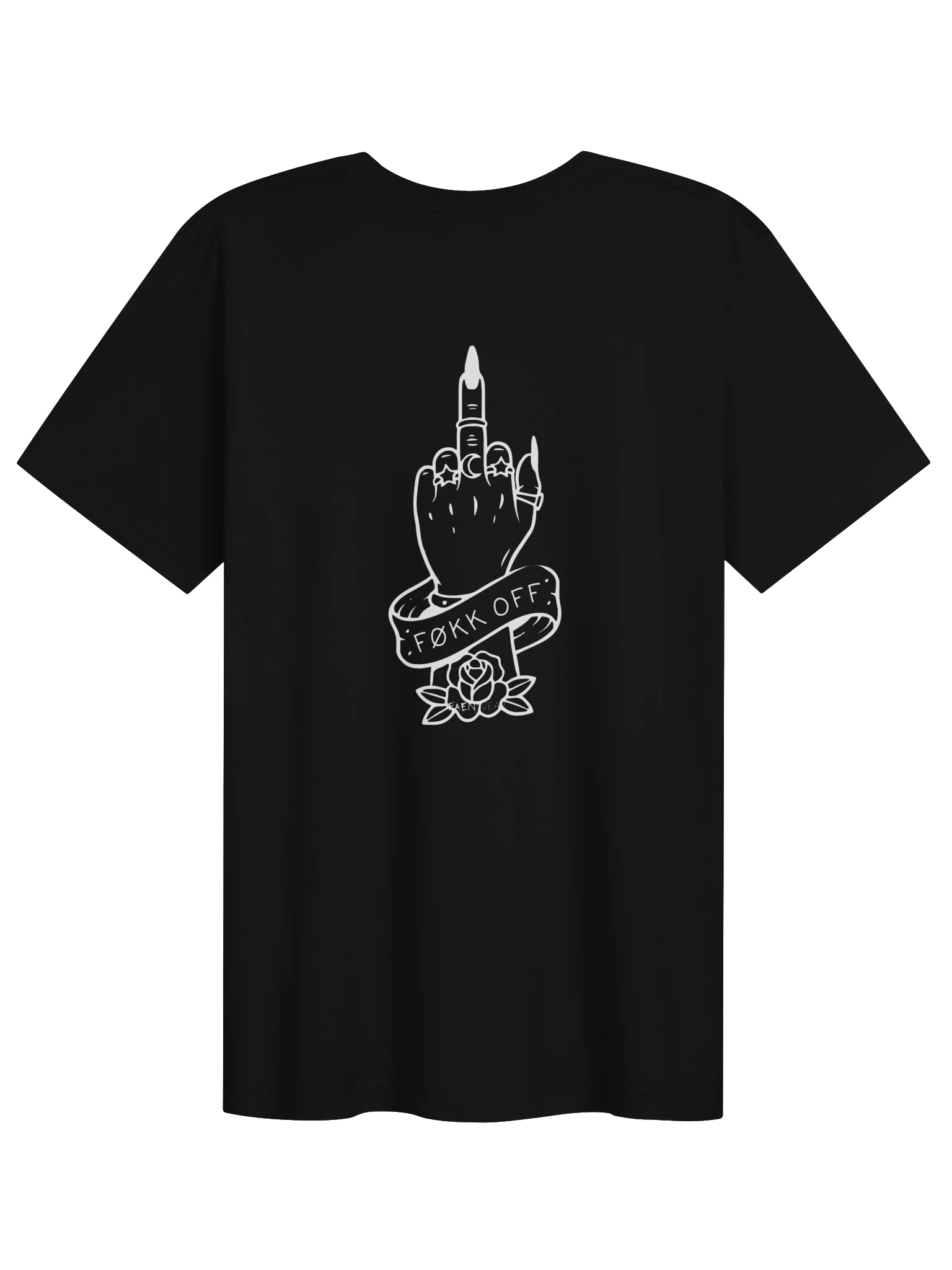 Føkk Off [Sticker] Supersoft T-Shirt product image (2)