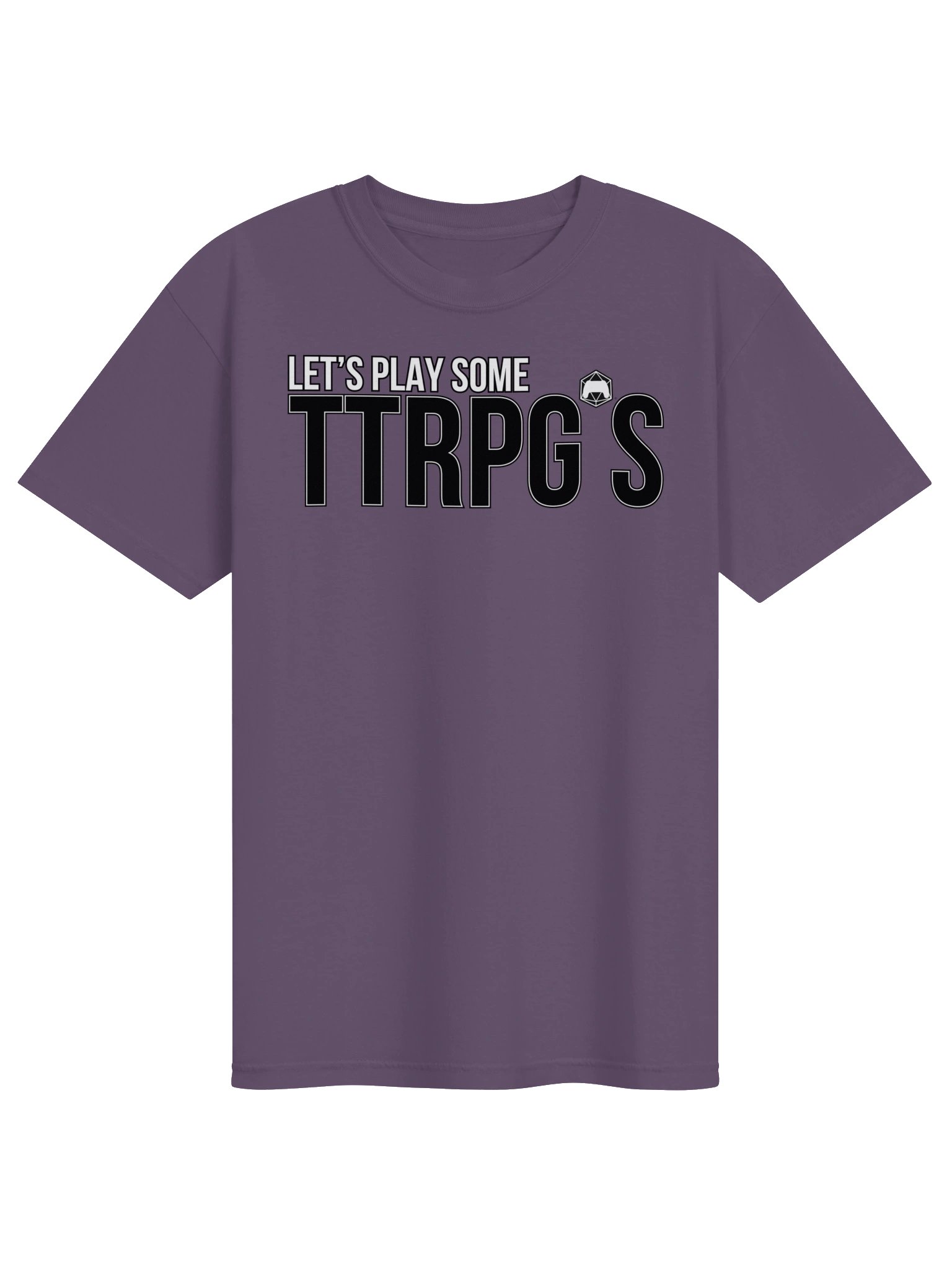 Let's Play Some TTRPGs T-Shirt product image (1)