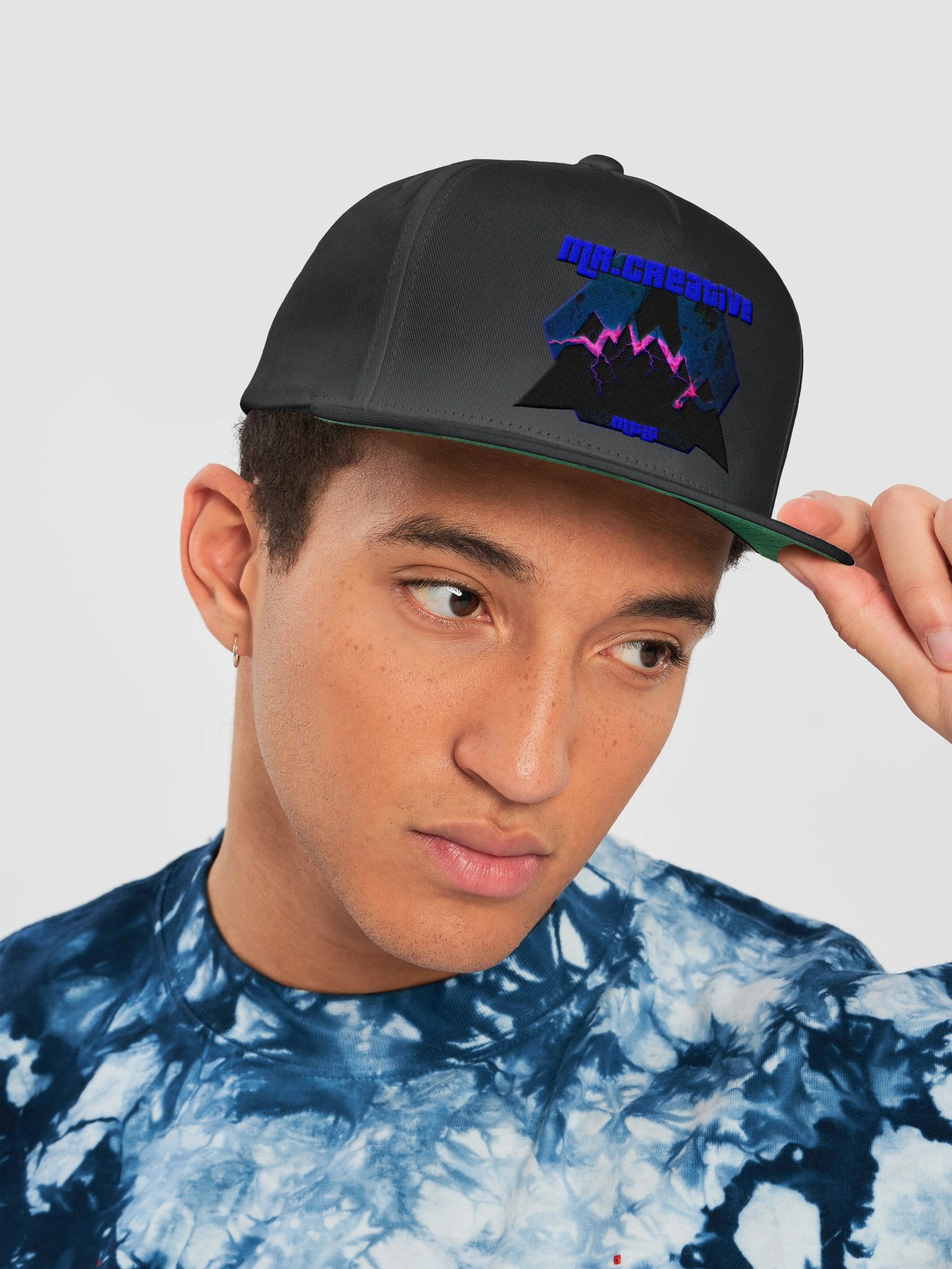 Mr.Creative MtLG Custom 50/50 Snapback product image (5)