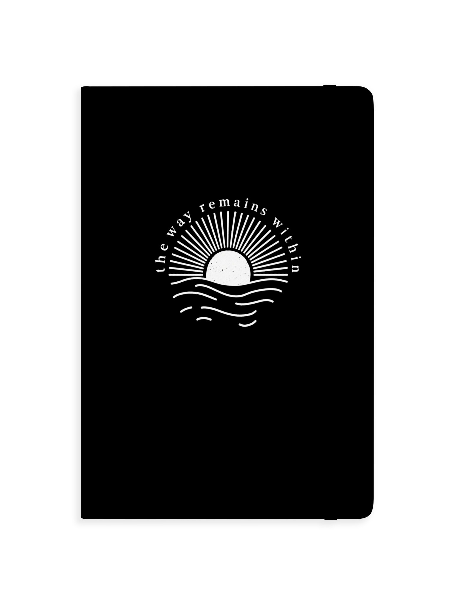 The Way Remains Within | Hardcover Notebook product image (1)