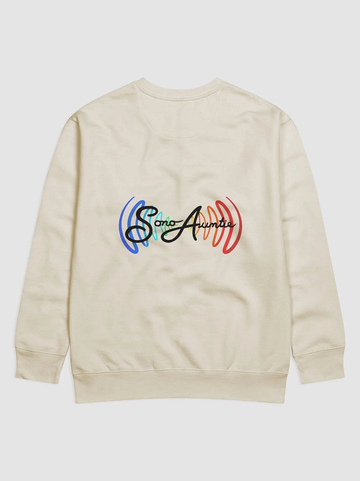 SonoAuntie Logo Sweatshirt product image (6)