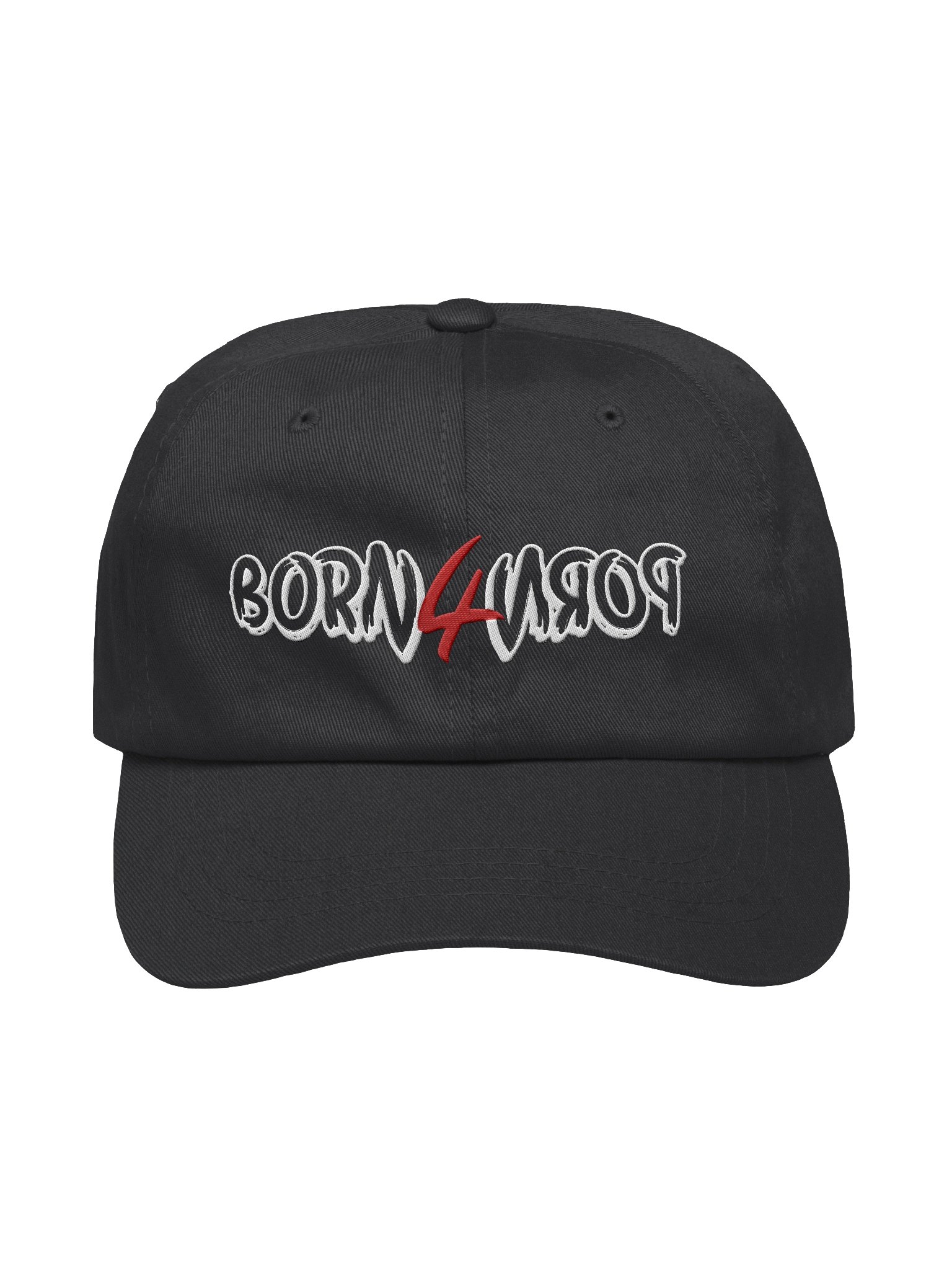 BORN4PORN 2 classic hat product image (1)