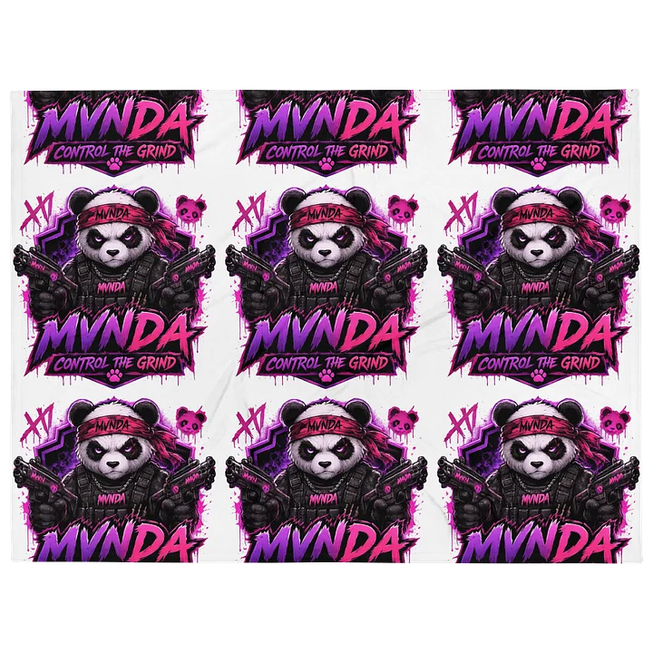 MVNDA Battle Blanket – Control The Grind Edition product image (1)