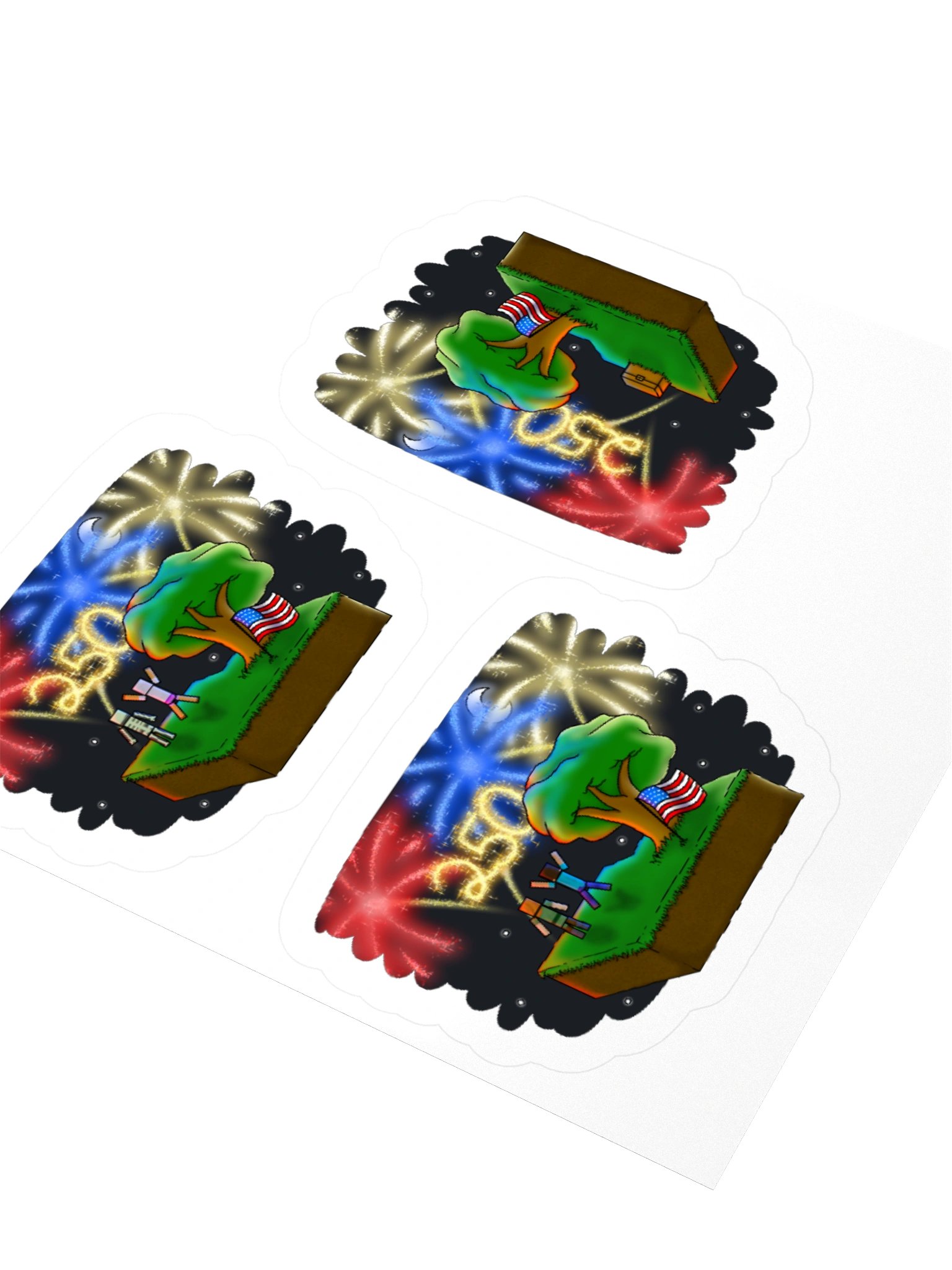 July 2026 Ltd. Sticker Set product image (8)