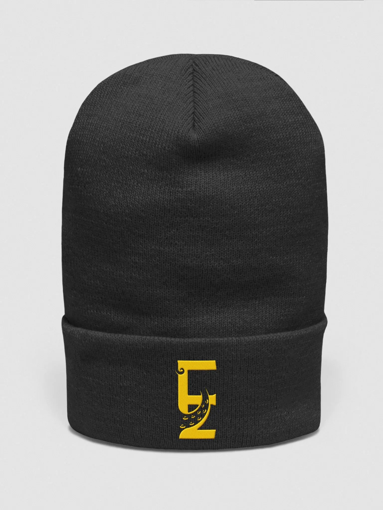 Eldritzh logo cuffed beanie product image (1)