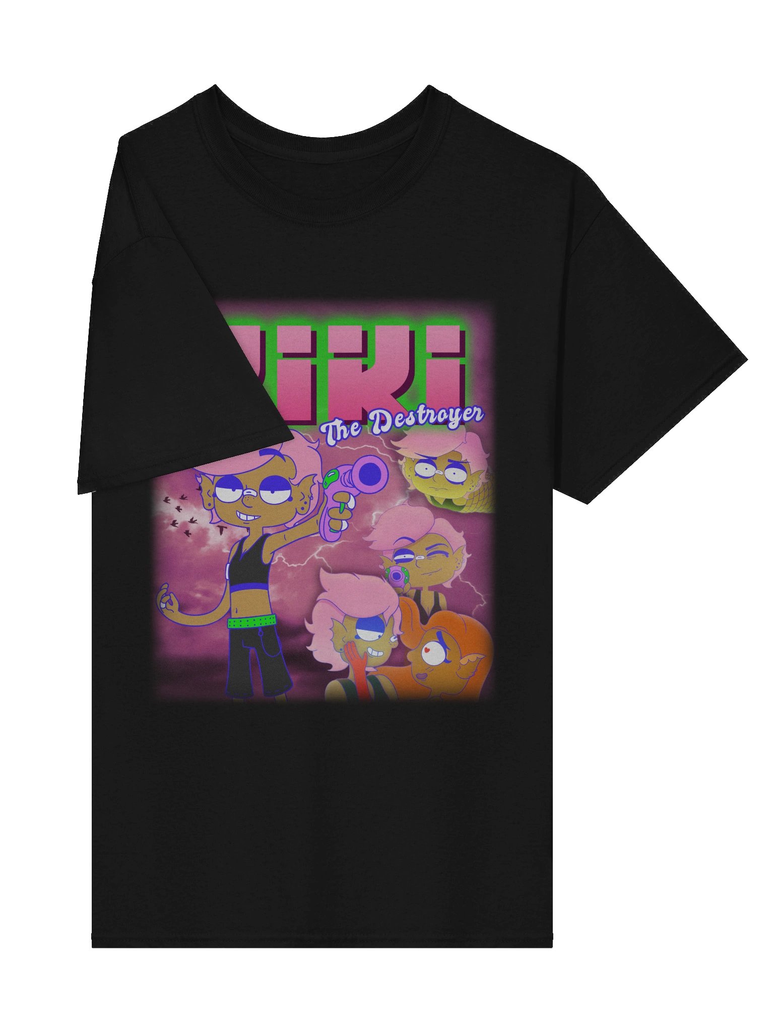 Kiki the Destroyer Bootleg Tee product image (13)