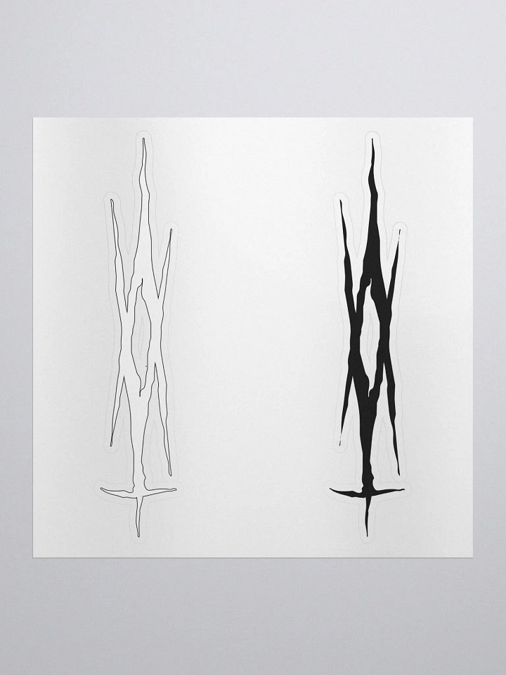 Sigil of the Void Stickers product image (1)