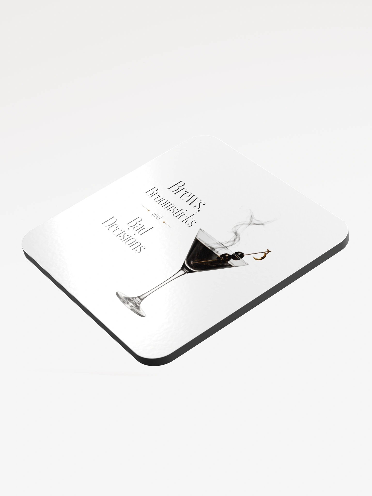 Brews, Broomsticks & Bad Decisions Coaster product image (3)