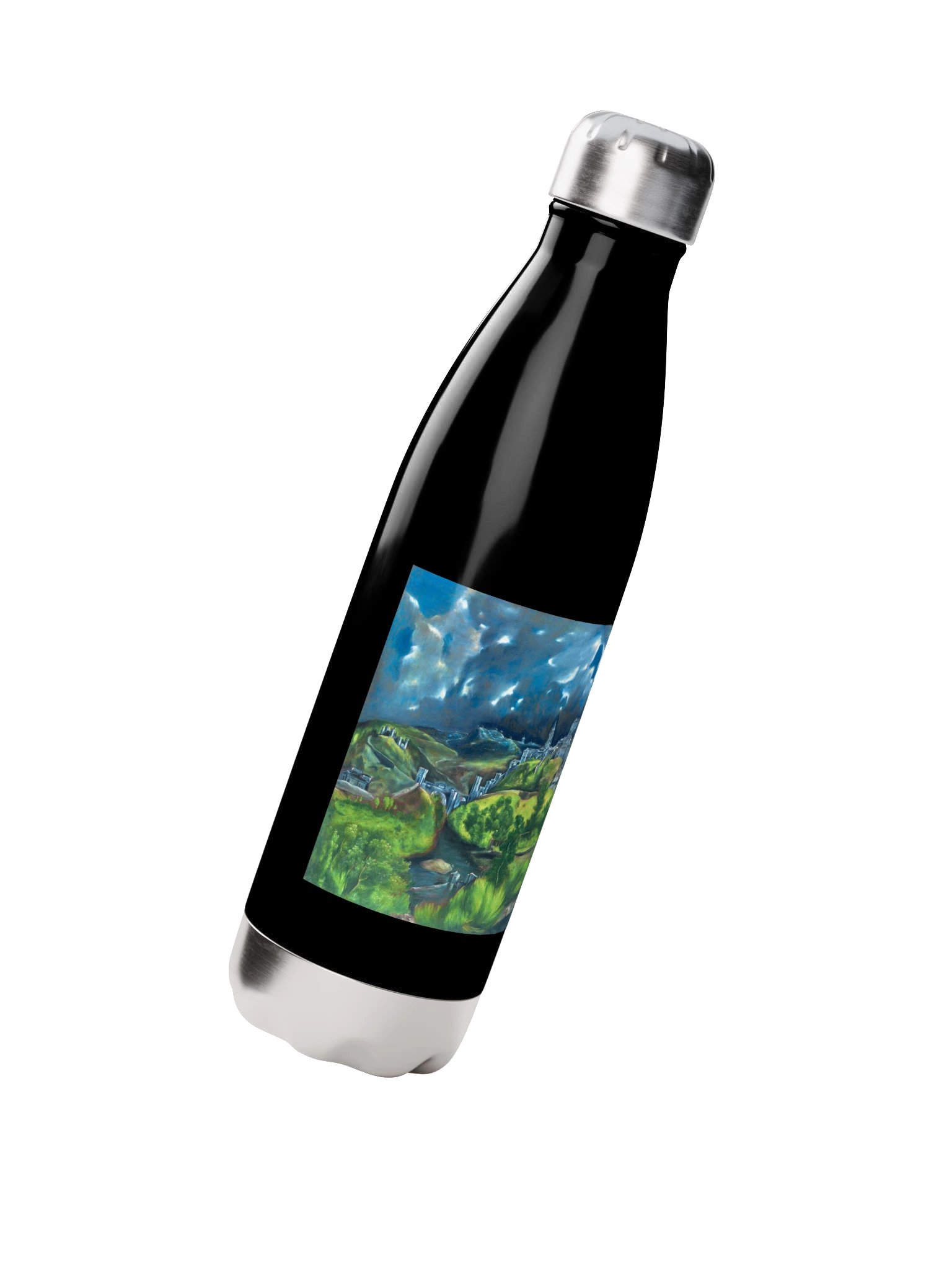 View of Toledo — Water Bottle product image (2)