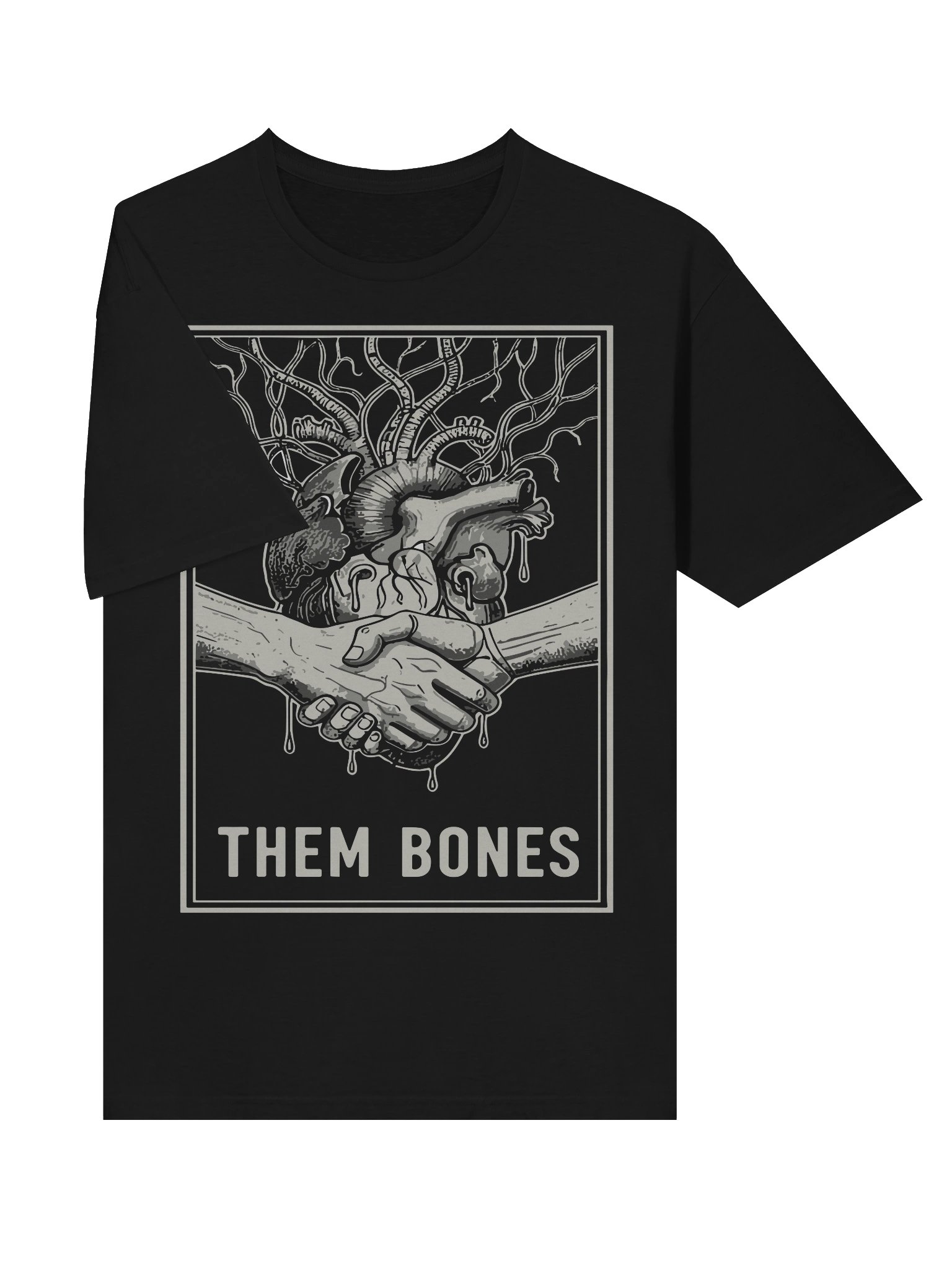 Seattle 1992 Grunge Aesthetic – Them Bones Vintage Illustration product image (3)
