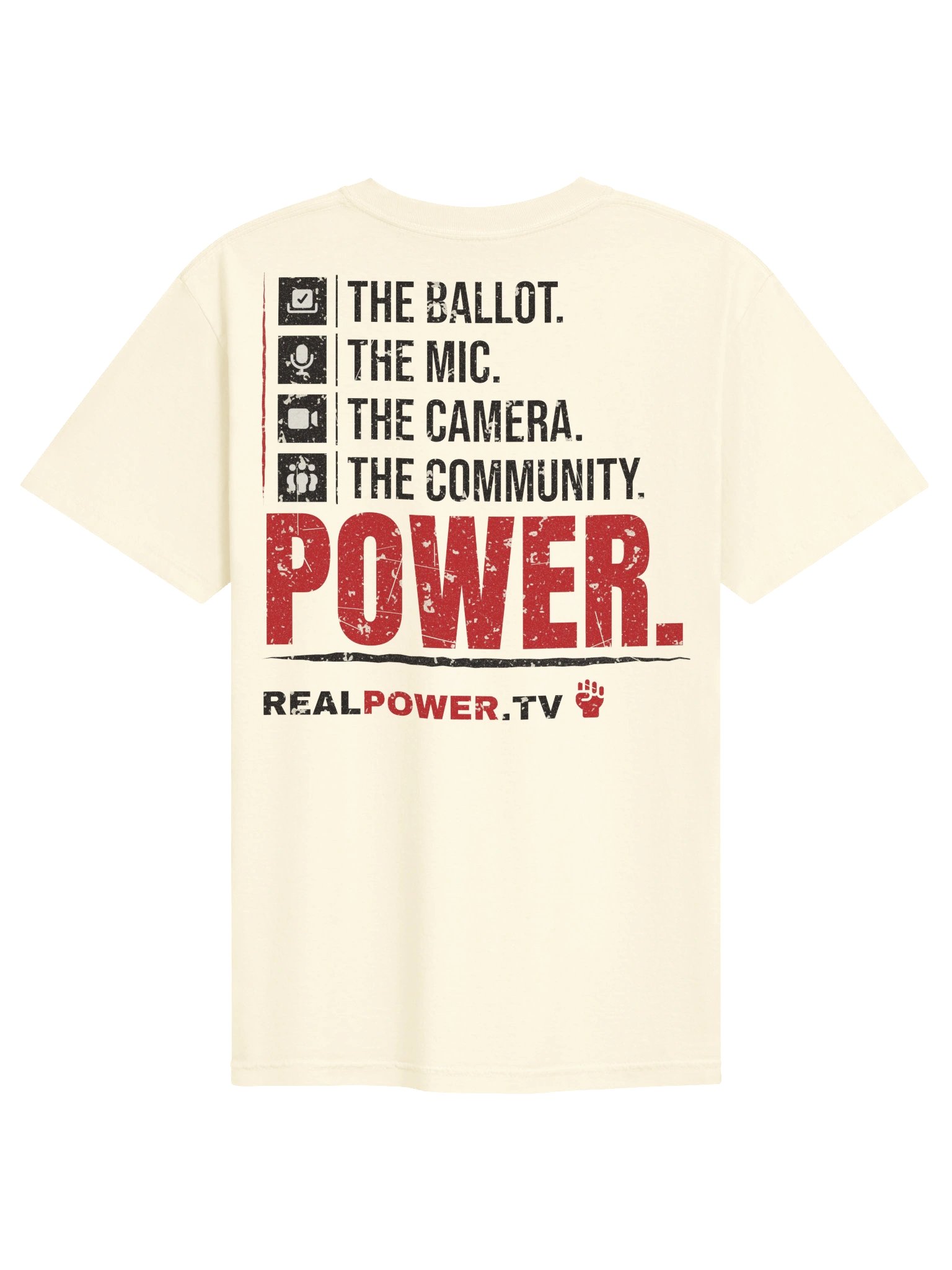 REAL POWER. Cleveland Flagship Tee product image (2)