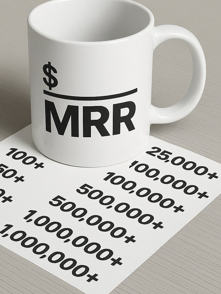 MRR mug (without stickers) - 100% ceramic product image (1)