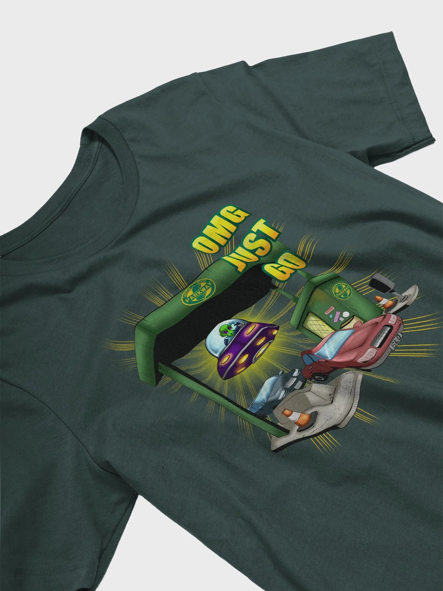 Tollbooths - Tee product image (3)