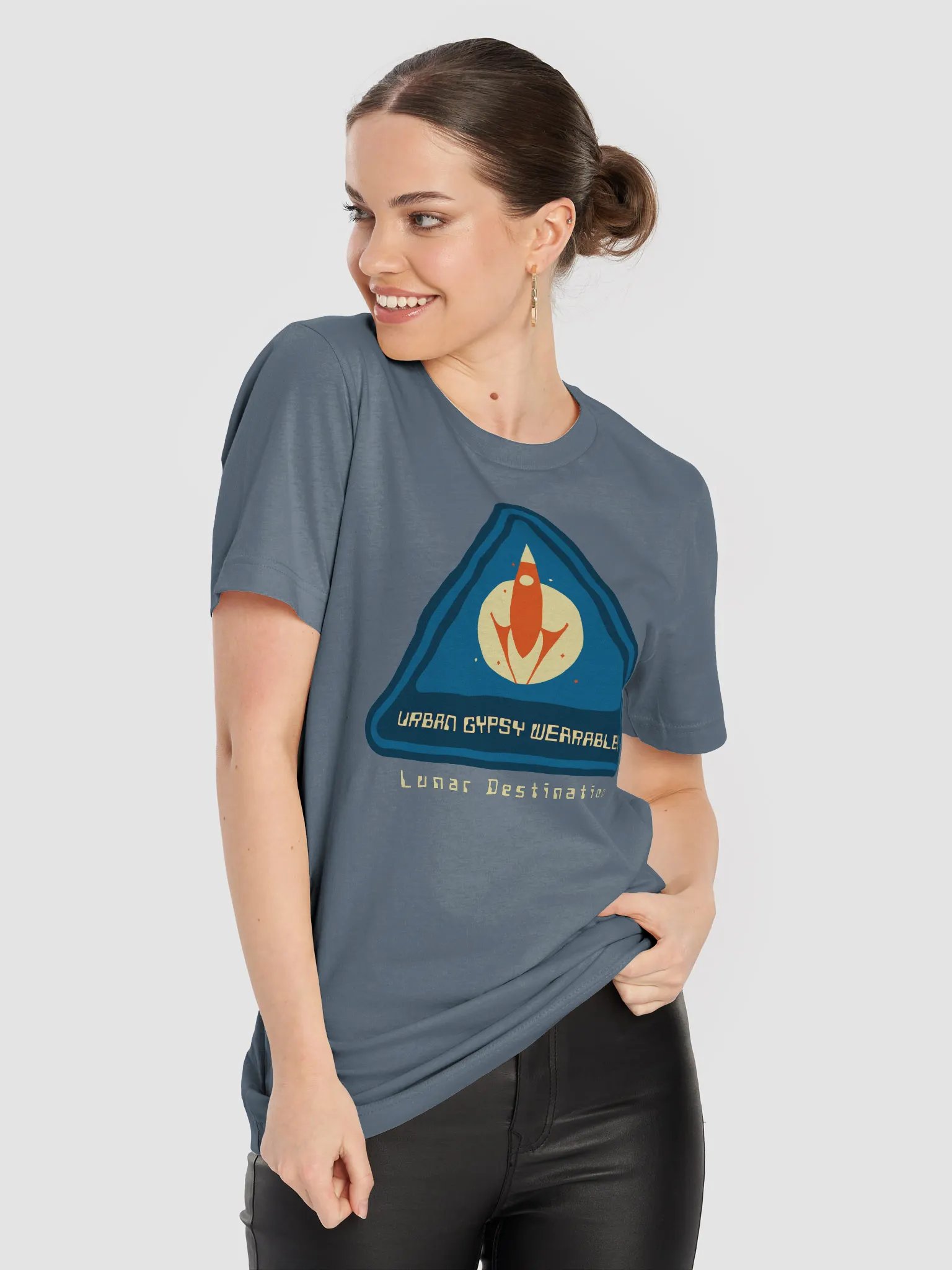 Rocket Lunar Destination Tee product image (4)
