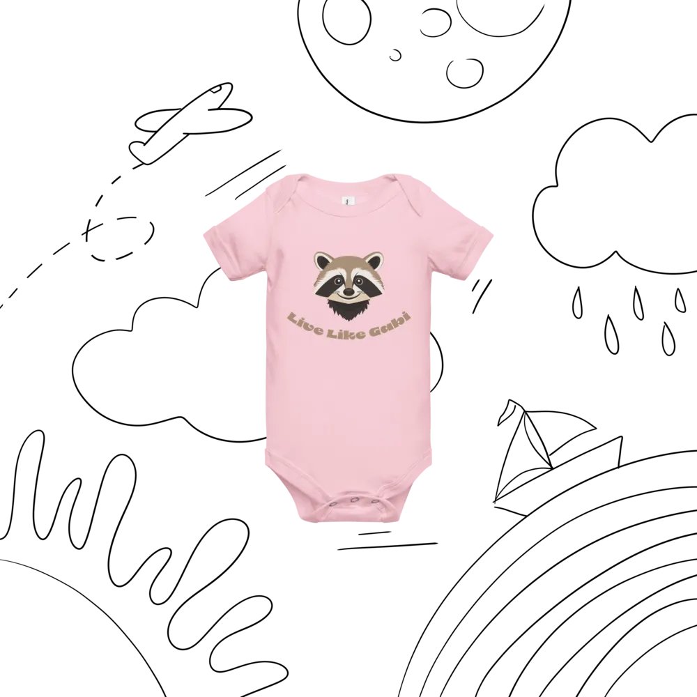 Happy Raccoon Onesie product image (6)
