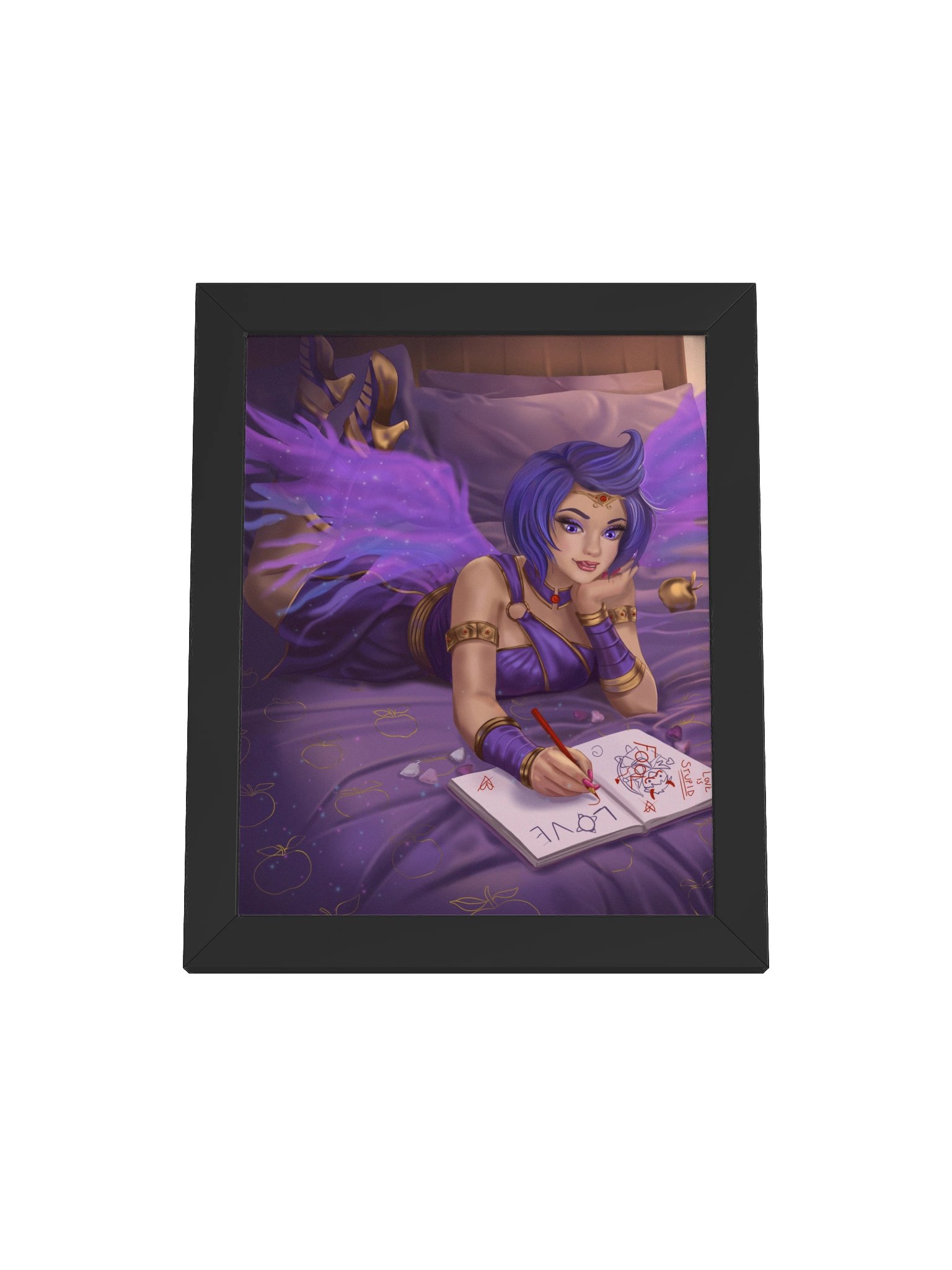 Love is Stupid Discordia Poster - Feyluna product image (1)