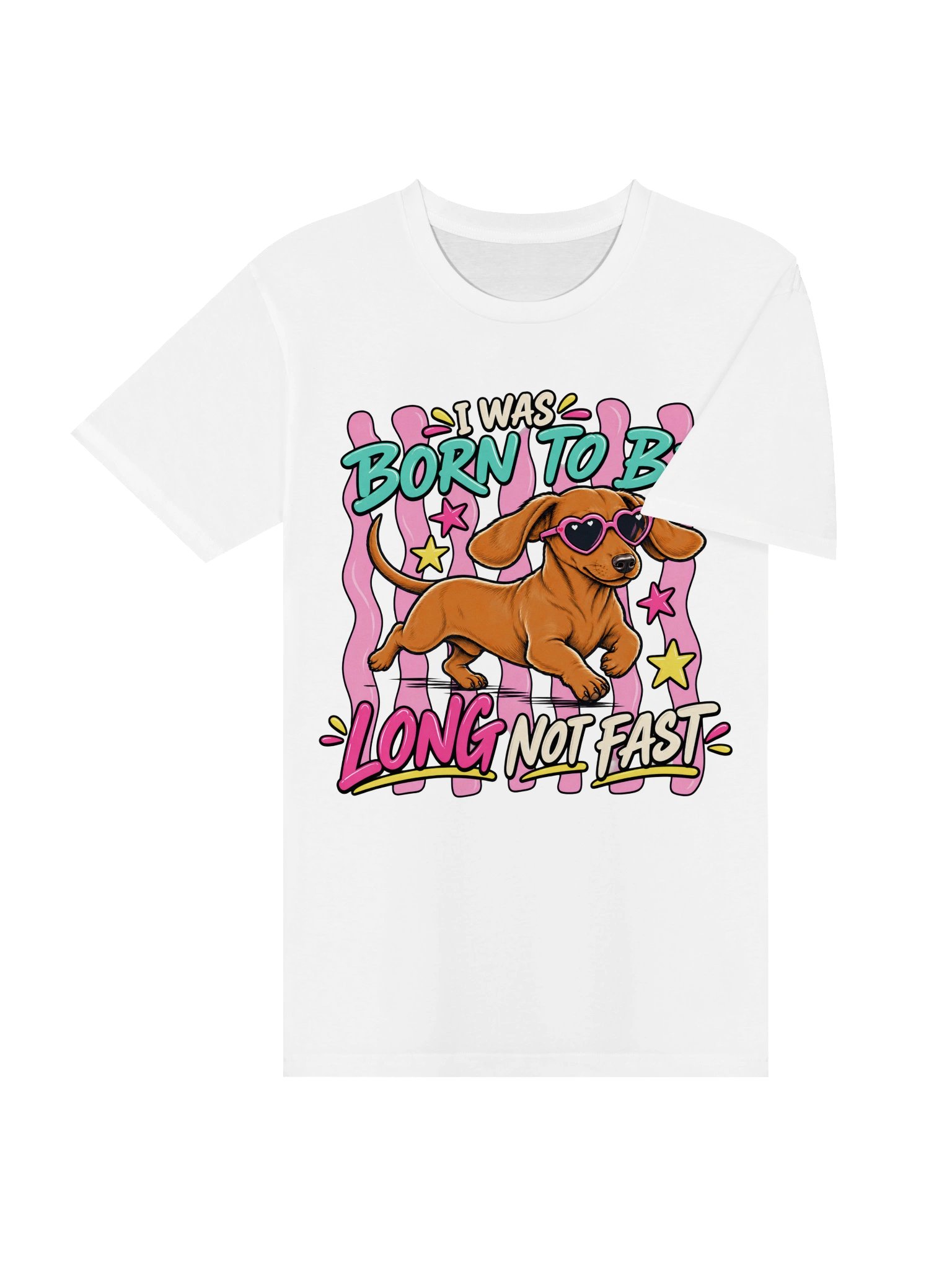 Long Not Fast Dachshund Tee product image (4)
