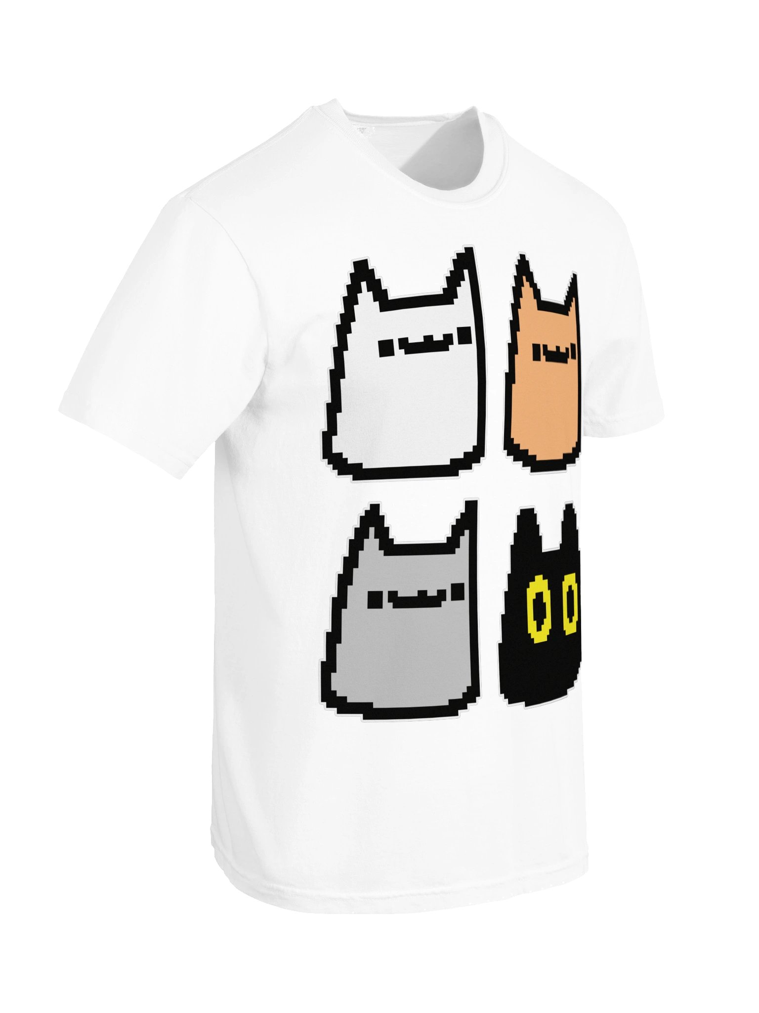 Cat Square Shirt product image (78)