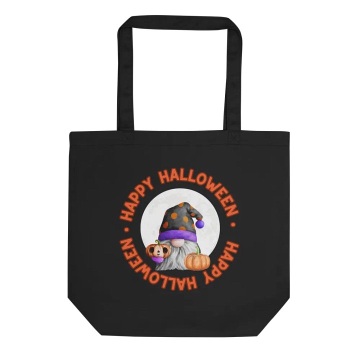 Moonlit Gnome Halloween Tote product image (1)