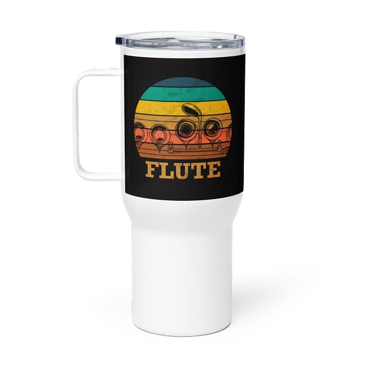 Streetwise Flute Vibes Travel Mug product image (1)