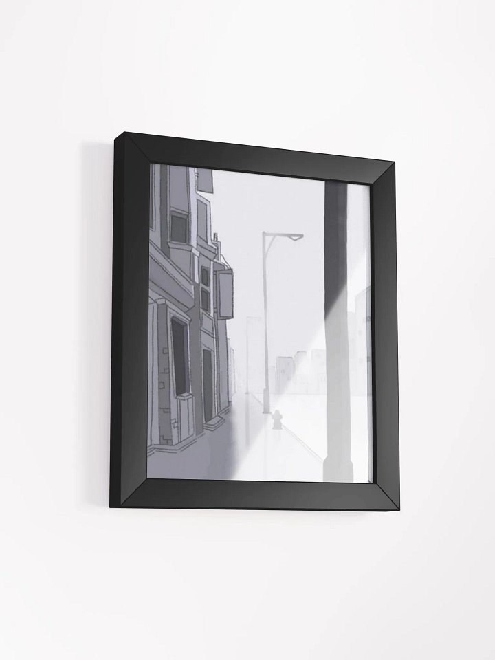 Street In The Fog product image (40)