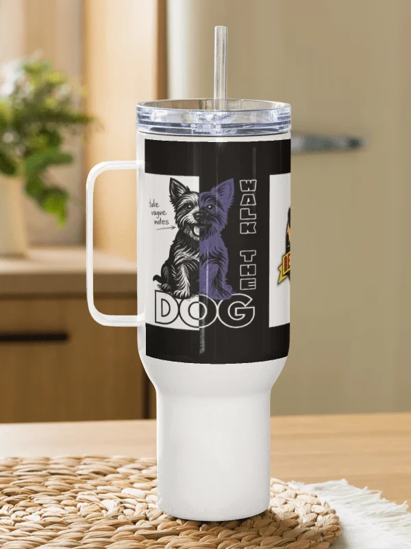 Walk the Dog True Crime Travel Mug product image (20)