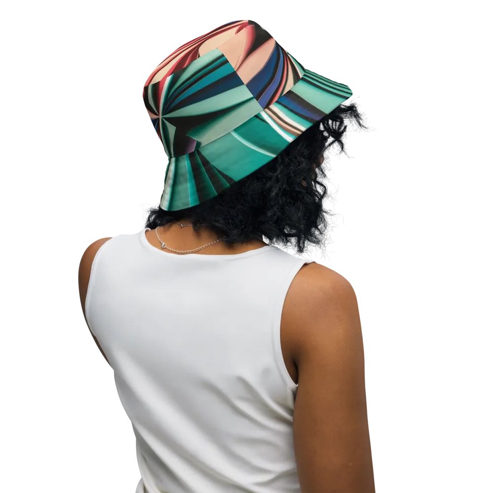 TDS Music Reversible Bucket Hat - Multicolored Design product image (10)