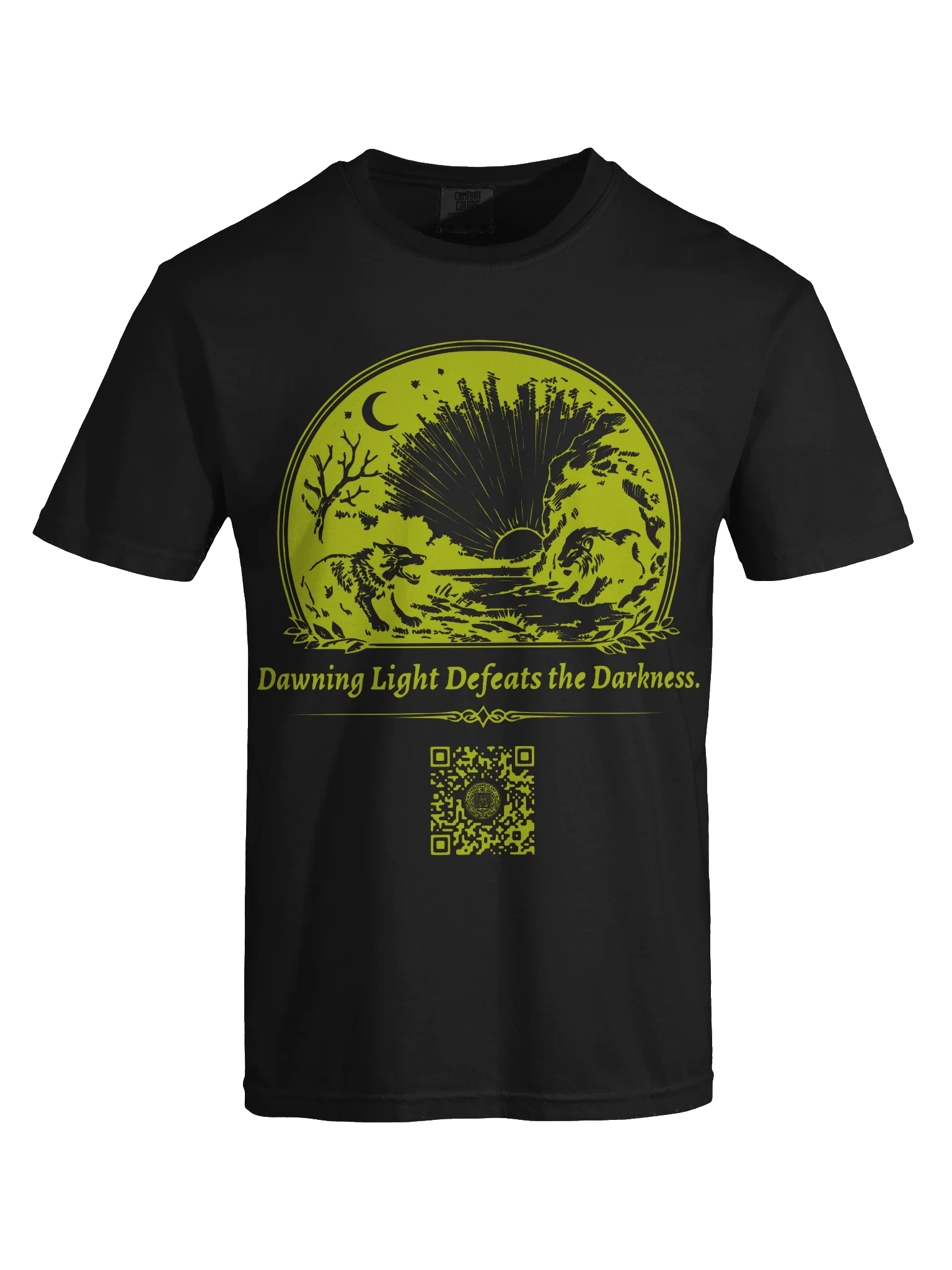Victorious Light (Color on Black/White) product image (7)