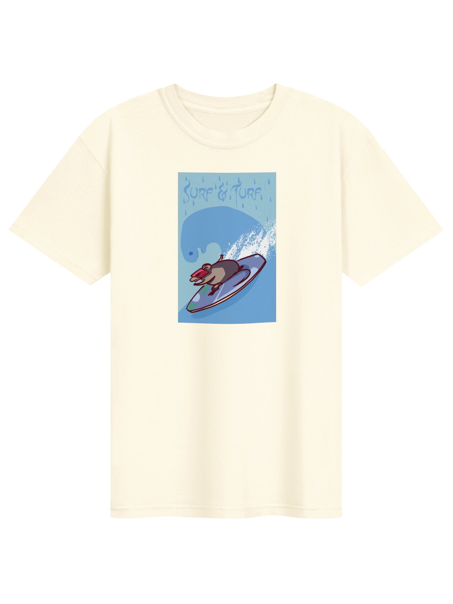 Surf 'n' Turf T-Shirt product image (1)
