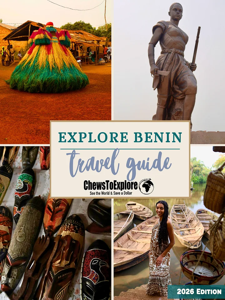 Explore Benin Travel Guide product image (1)