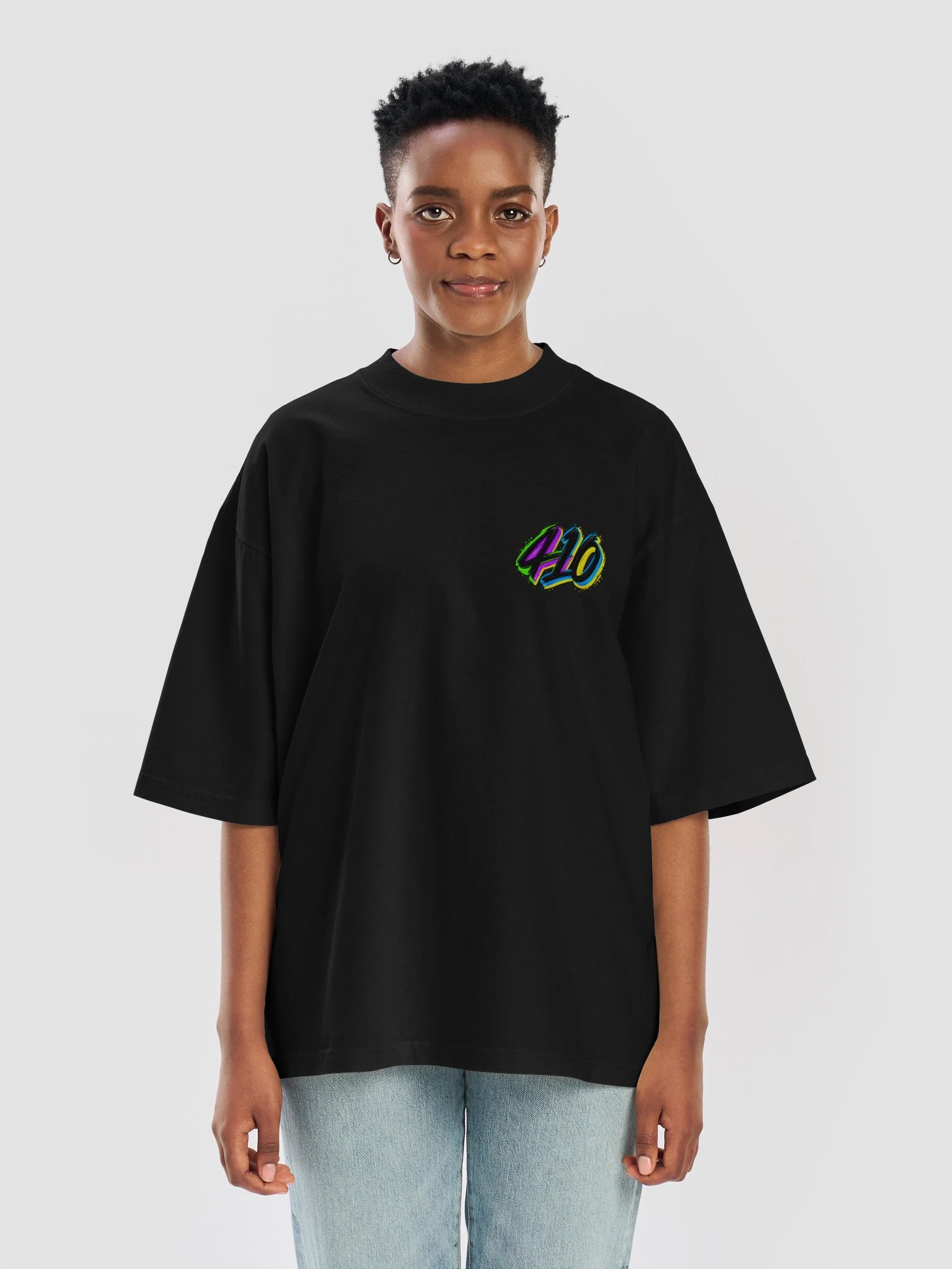 oversized shoulder tee product image (26)