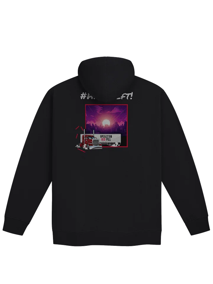 "Hard Left" Zip Hoodie product image (2)