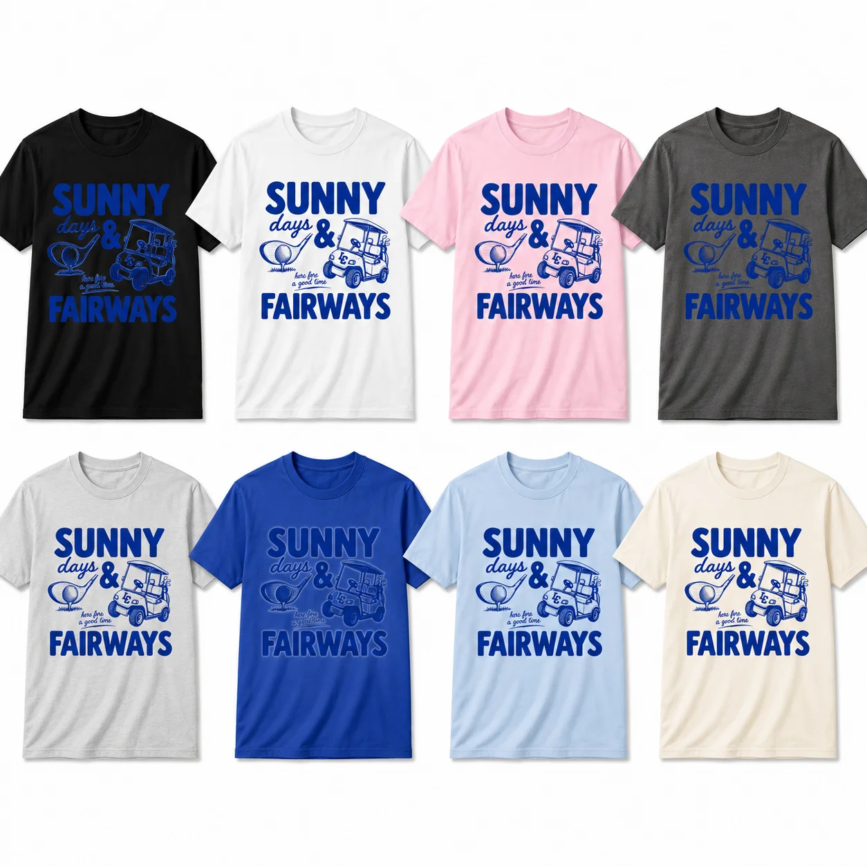 Sunny Fairways Tee product image (2)