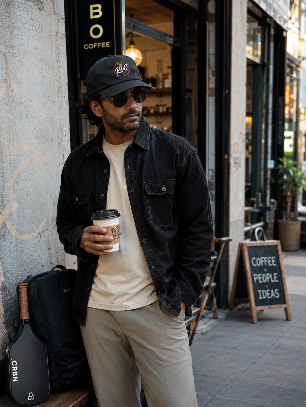 The ROC Incognito Hat - Black product image (8)
