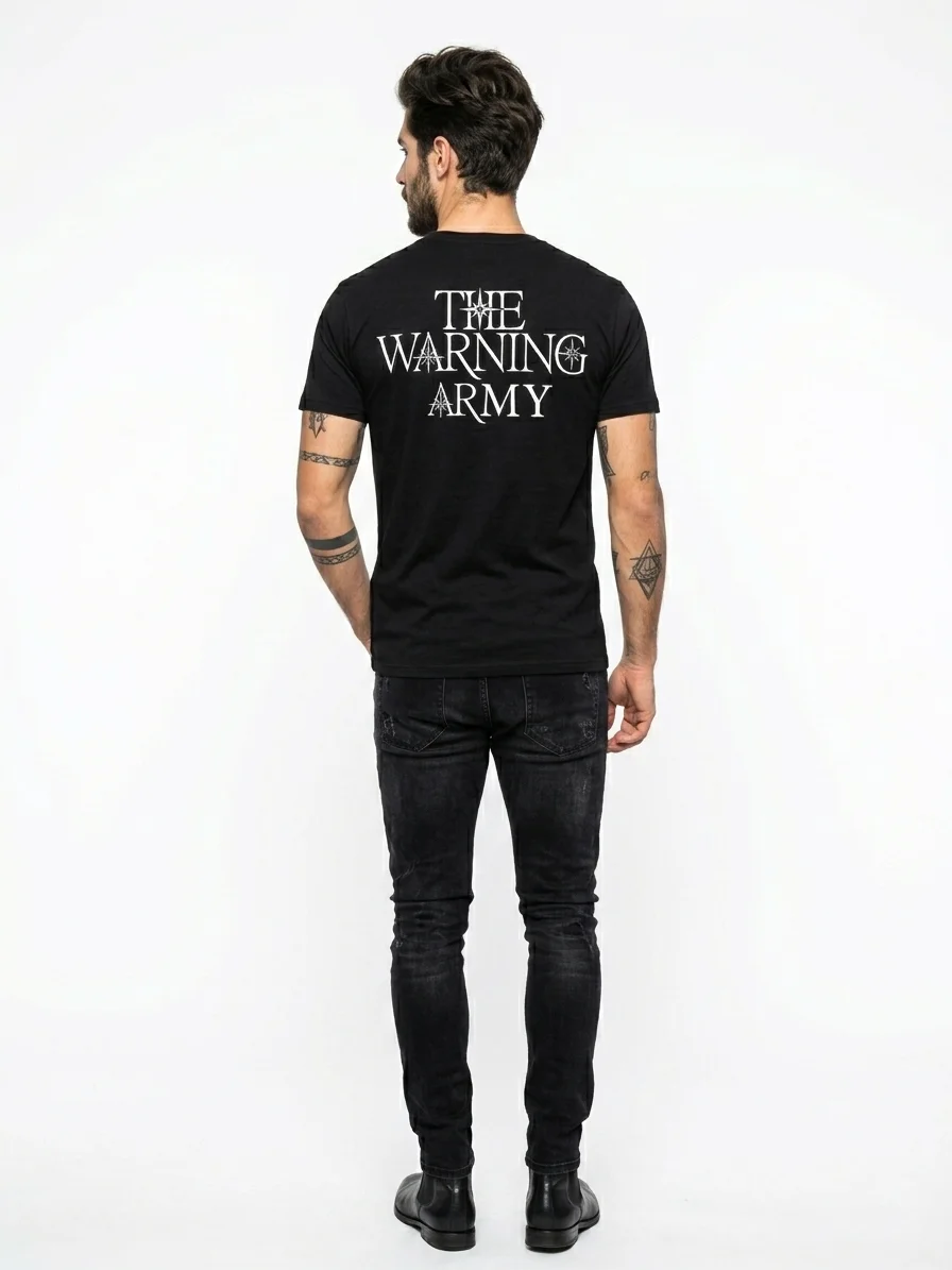 The Warning Army Tee [XS–2XL] Sublimation product image (4)