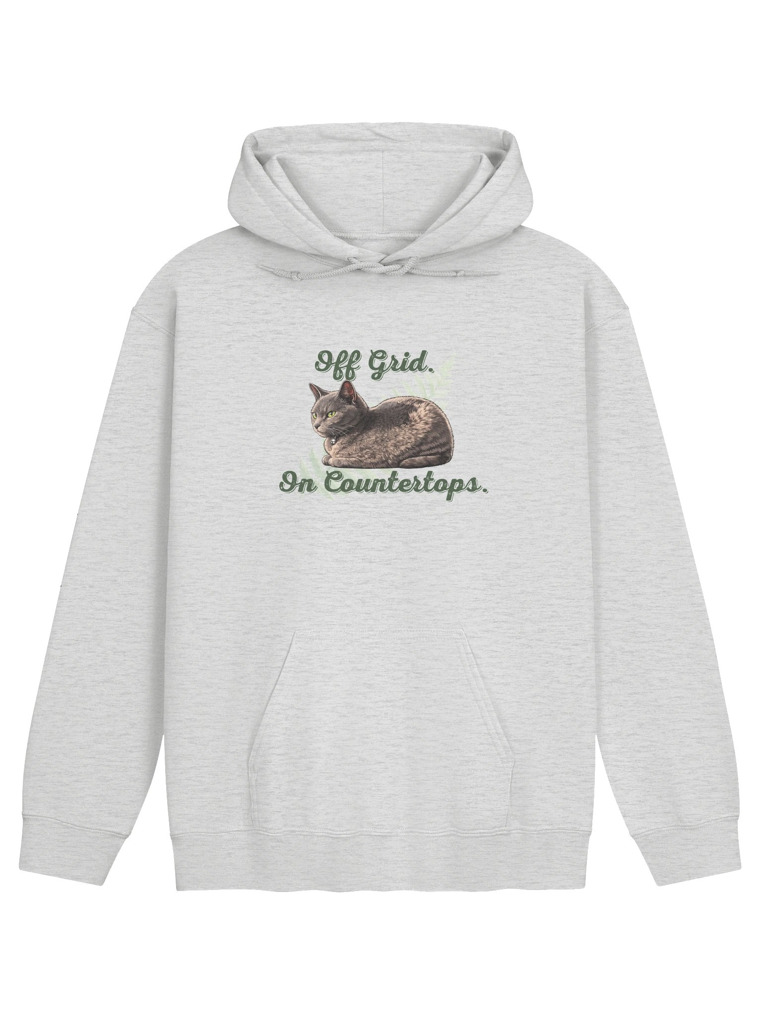 Off grid. On countertops. Hoodie product image (5)
