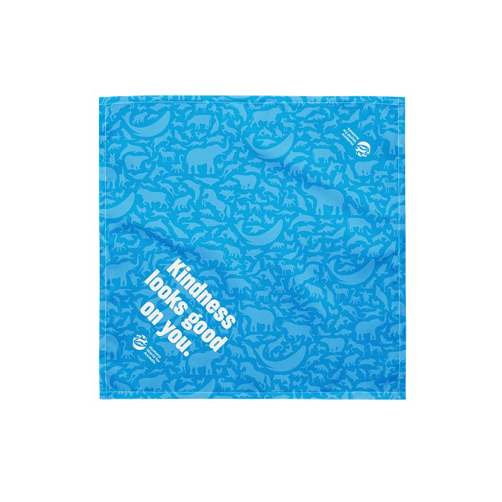Kindness looks good on you - Bandana product image (1)