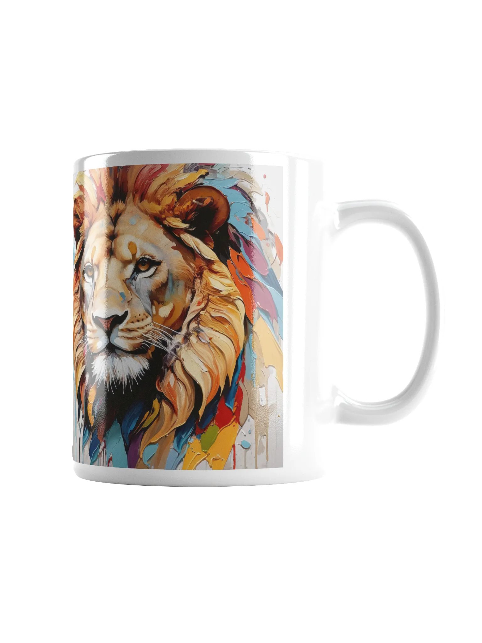 Fierce Horizon Glossy Mug product image (1)