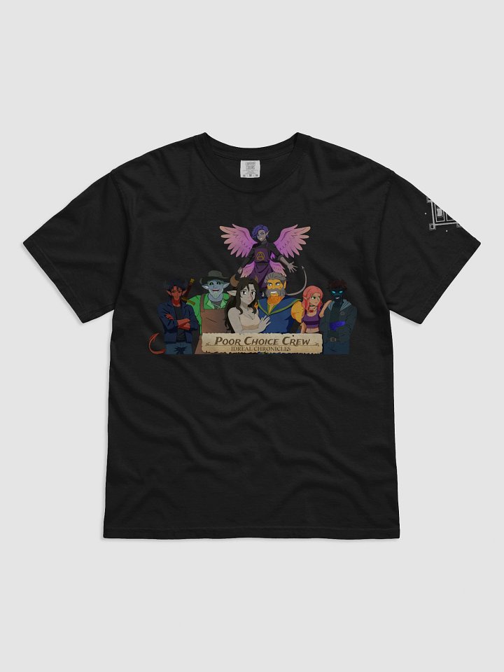 Poor Choice Crew T Shirt product image (5)