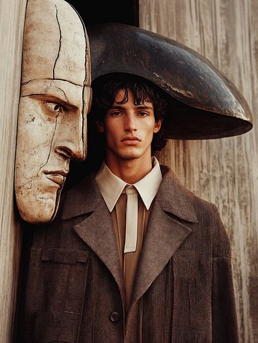 María Vinagre @maria.vinagre.humain mythologizes fashion through AI. The Portuguese stylist and creative director transforms ...