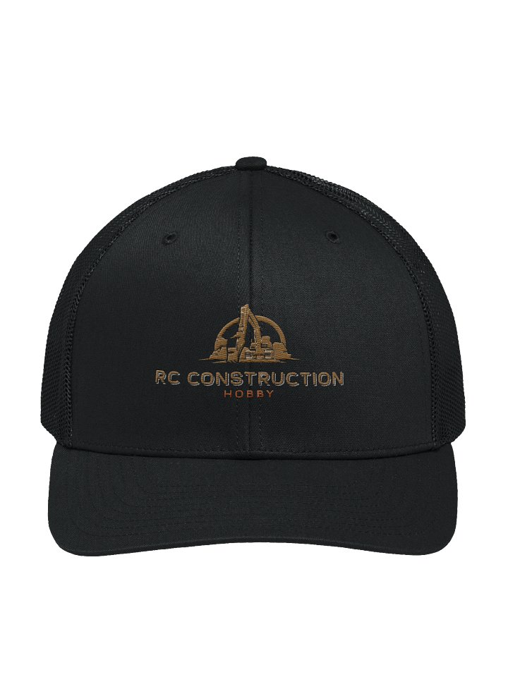 RC Construction Hobby Trucker Hat product image (1)