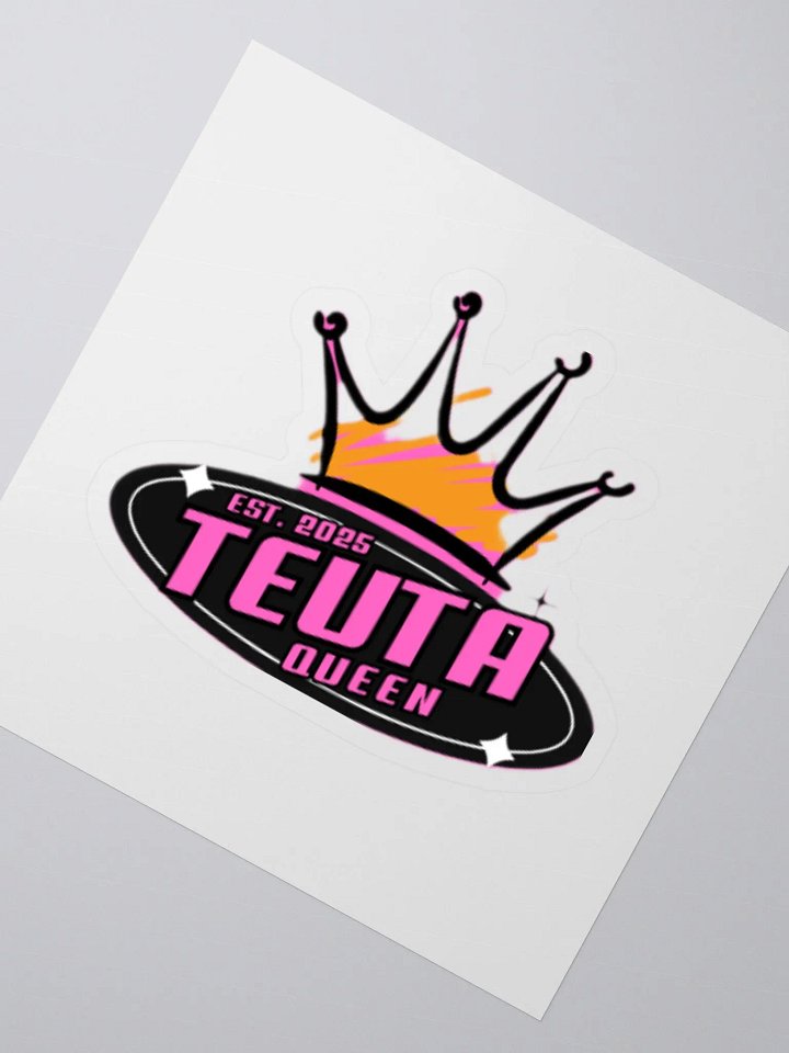 TEUTA QUEEN Kiss Cut Stickers product image (2)